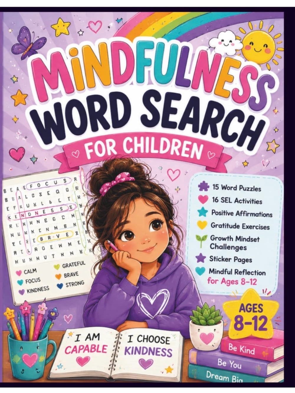 NEW Mindfulness Word Search for Children